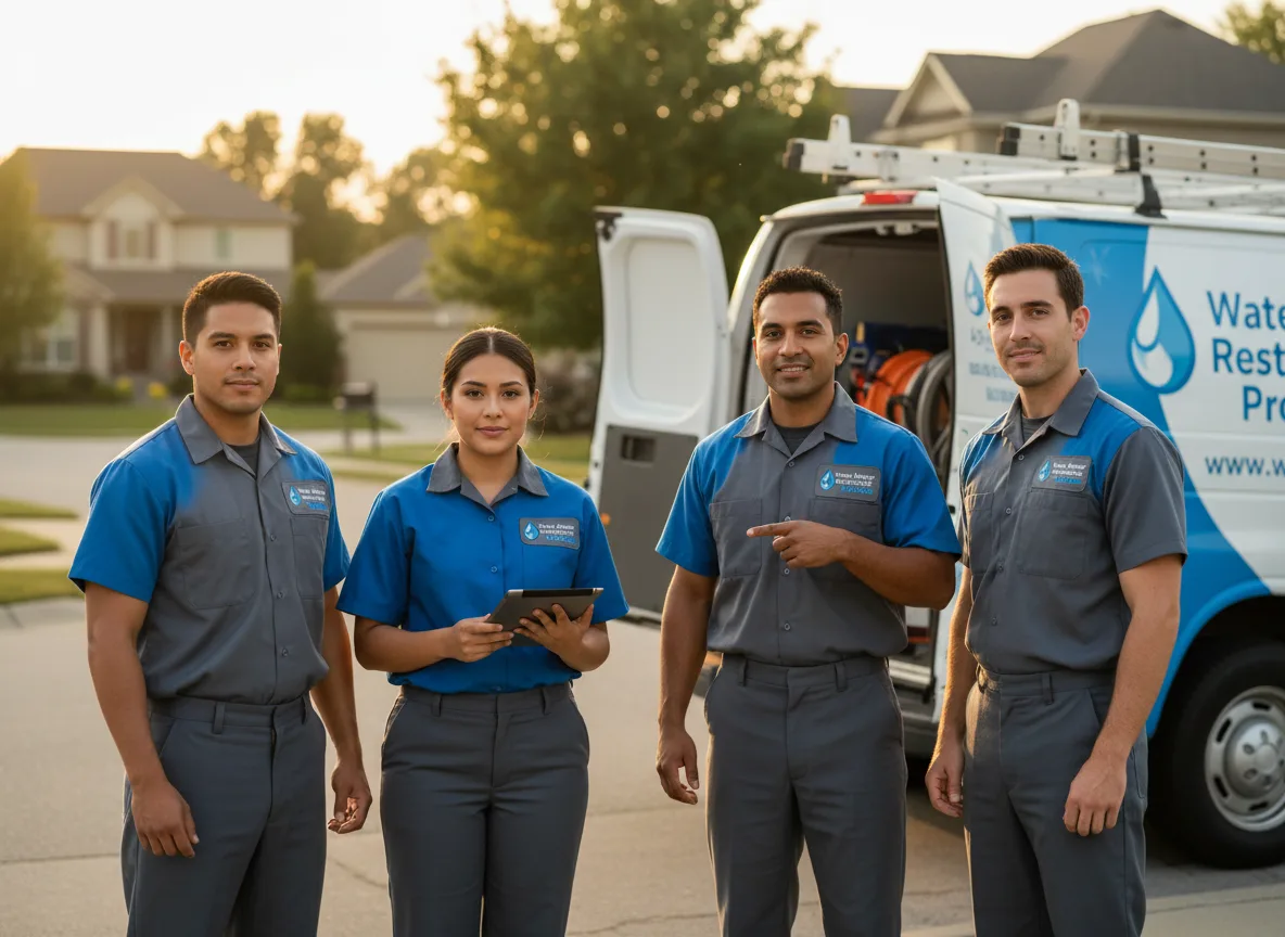 Flood Restoration company in Killen, AL